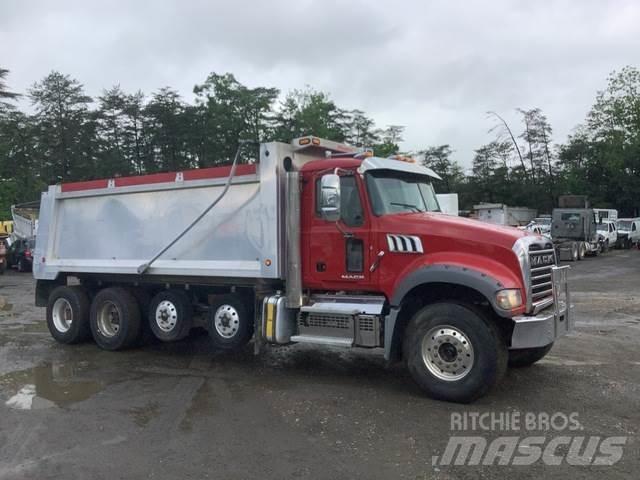 Mack GU713 Damperli kamyonlar