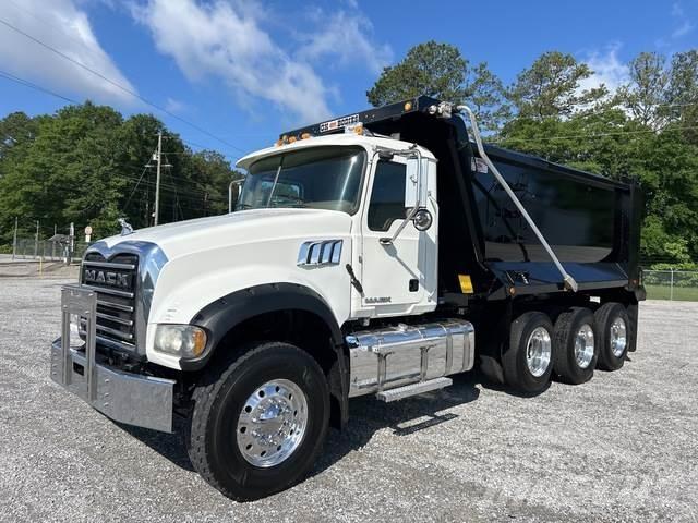 Mack GU713 Damperli kamyonlar
