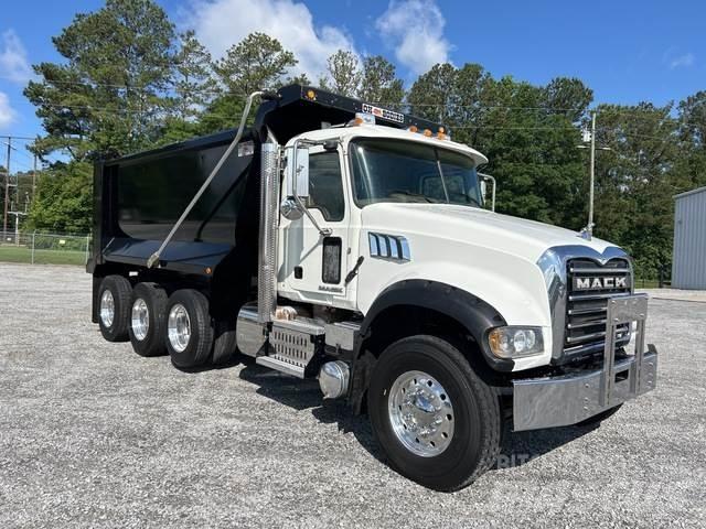 Mack GU713 Damperli kamyonlar