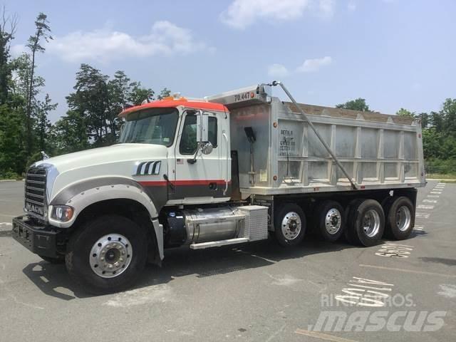 Mack GU713 Damperli kamyonlar