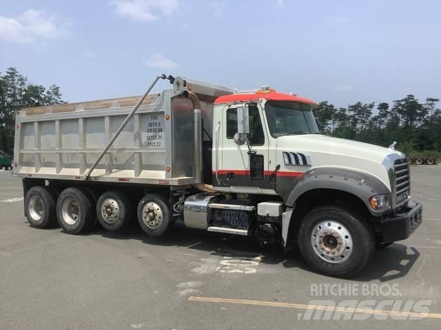 Mack GU713 Damperli kamyonlar