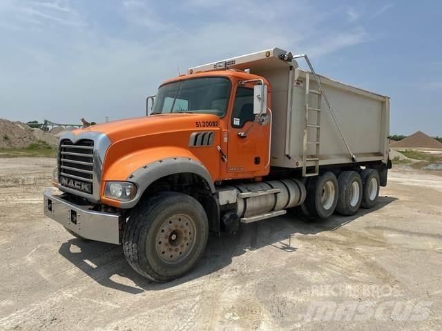 Mack GU713 Damperli kamyonlar