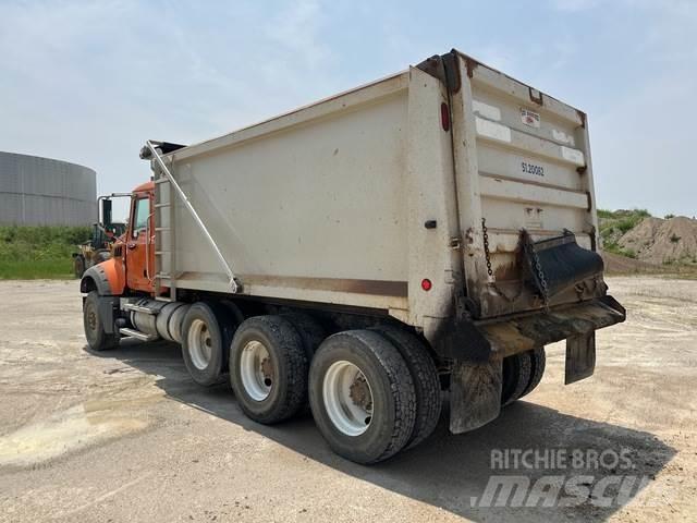 Mack GU713 Damperli kamyonlar