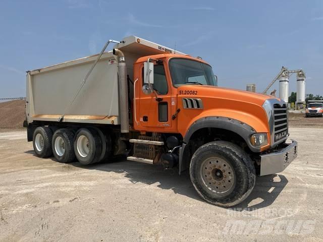 Mack GU713 Damperli kamyonlar