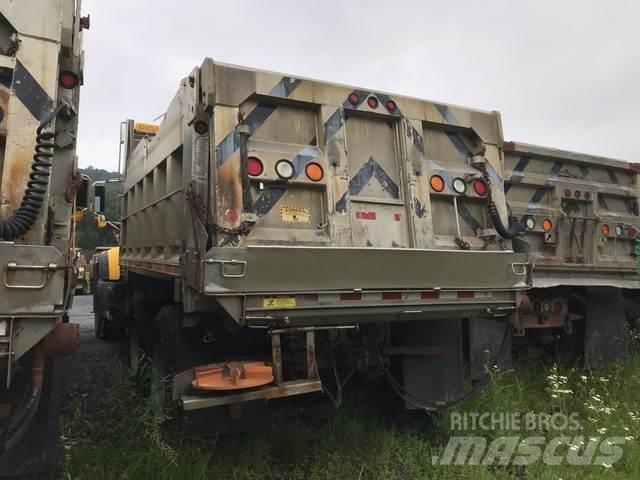 Mack GU713 Kar küreme biçaklari