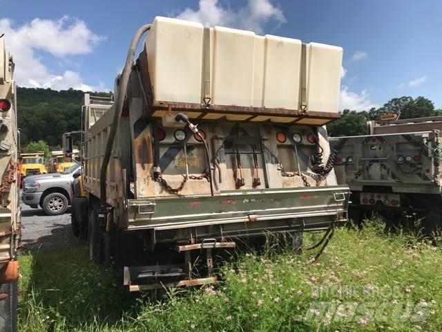 Mack GU713 Kar küreme biçaklari