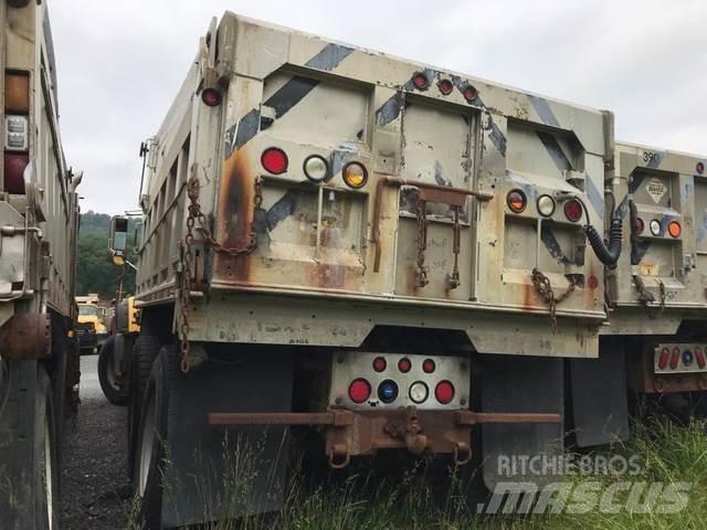 Mack GU713 Kar küreme biçaklari