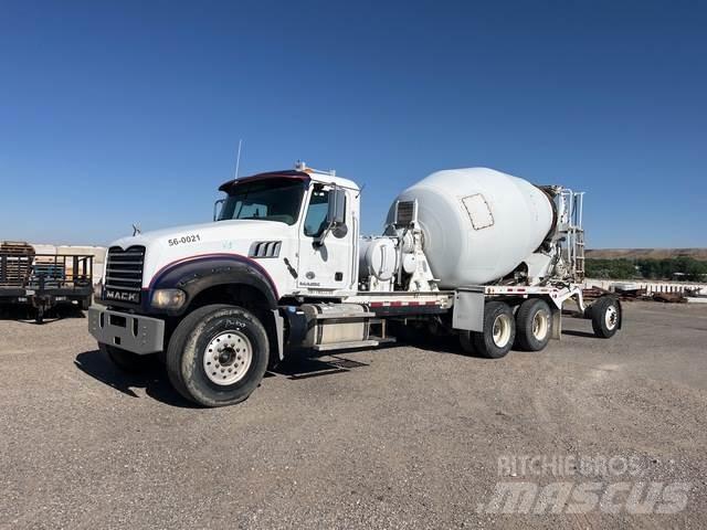 Mack GU713 Diger kamyonlar