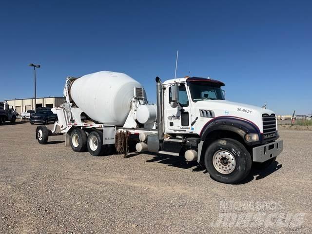 Mack GU713 Diger kamyonlar