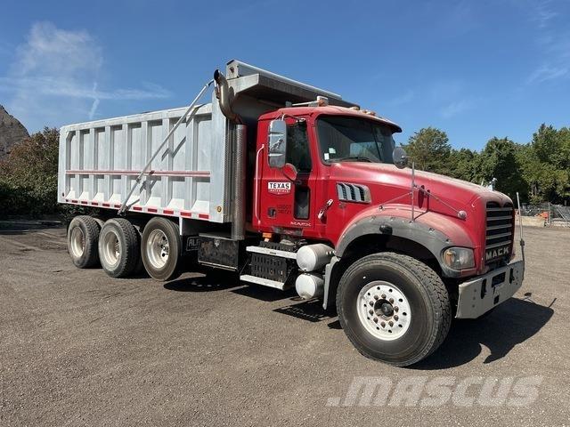 Mack GU713 Damperli kamyonlar