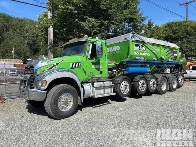 Mack GU713 Beton kesiciler