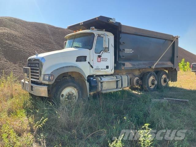 Mack GU713 Damperli kamyonlar