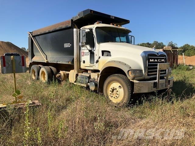 Mack GU713 Damperli kamyonlar