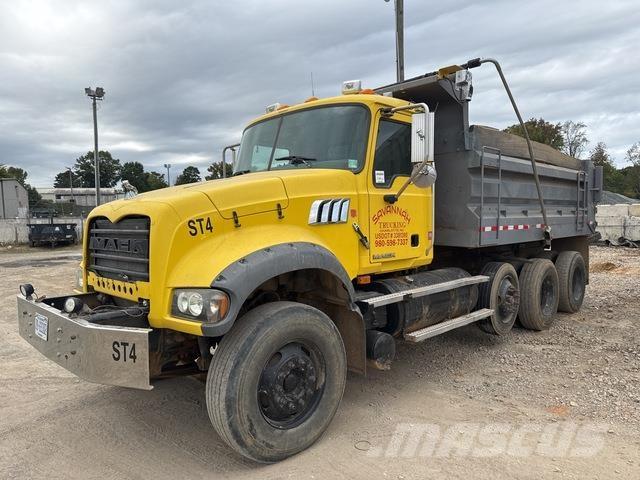 Mack GU713 Damperli kamyonlar