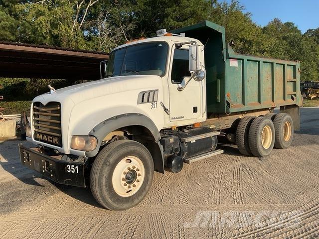 Mack GU713 Damperli kamyonlar