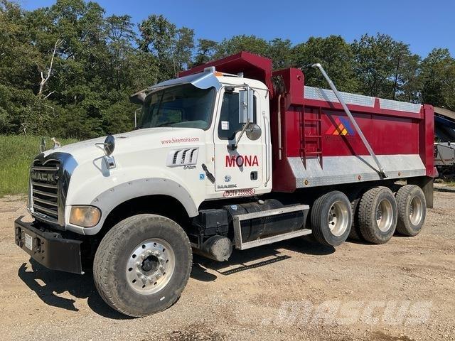 Mack GU713 Damperli kamyonlar