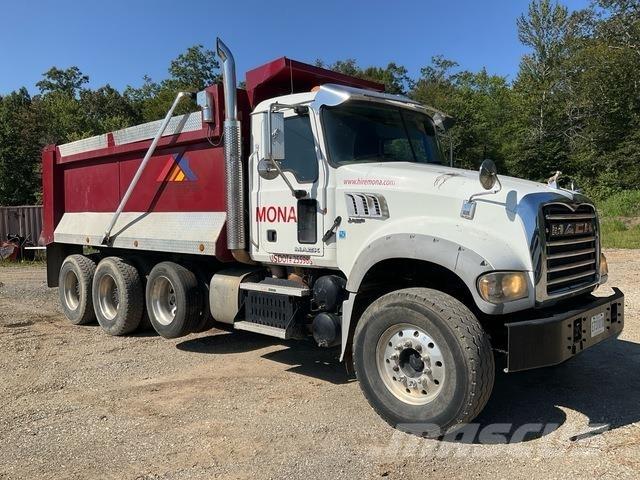 Mack GU713 Damperli kamyonlar