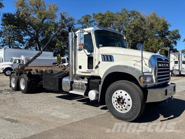 Mack GU713 Hidroliftli kamyonlar