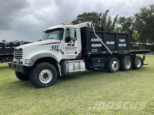 Mack GU713 Damperli kamyonlar