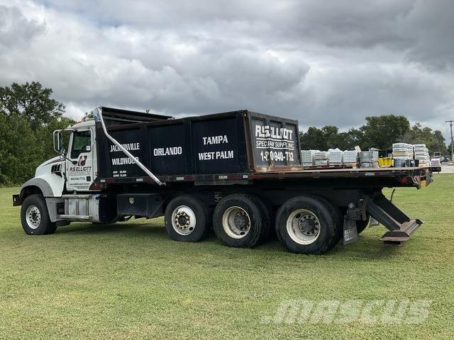 Mack GU713 Damperli kamyonlar