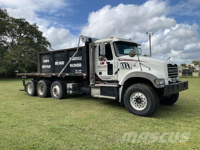 Mack GU713 Damperli kamyonlar