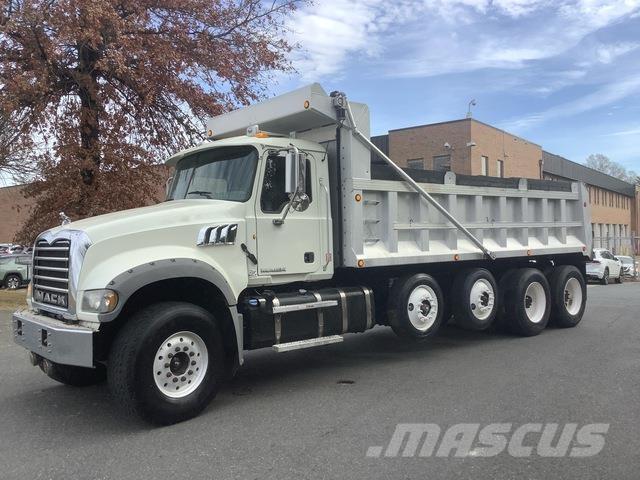 Mack GU713 Damperli kamyonlar