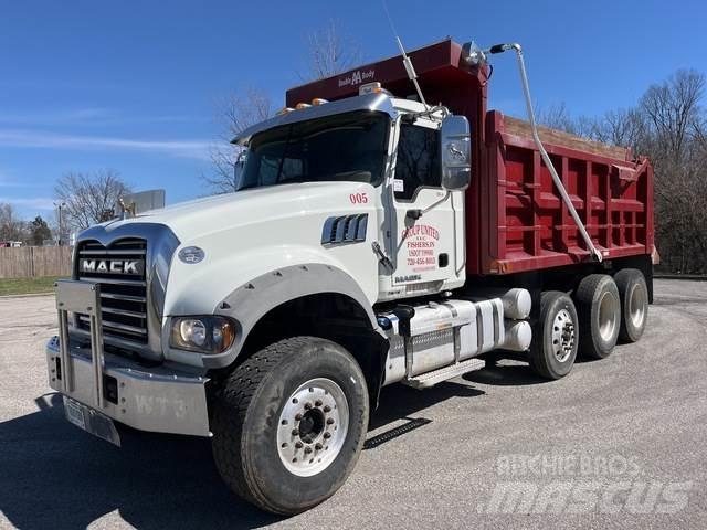 Mack GU714 Damperli kamyonlar