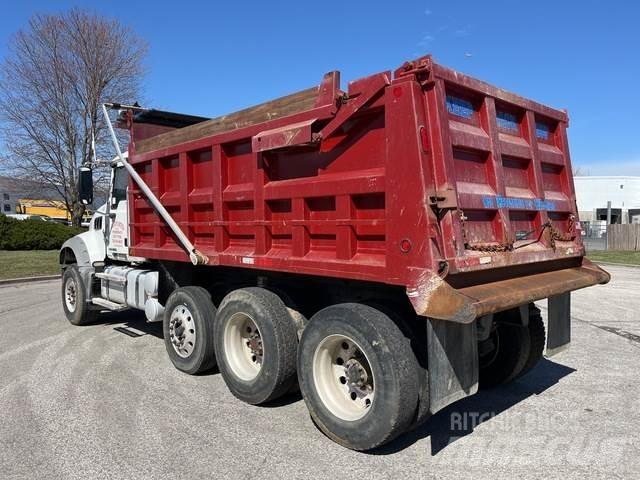 Mack GU714 Damperli kamyonlar