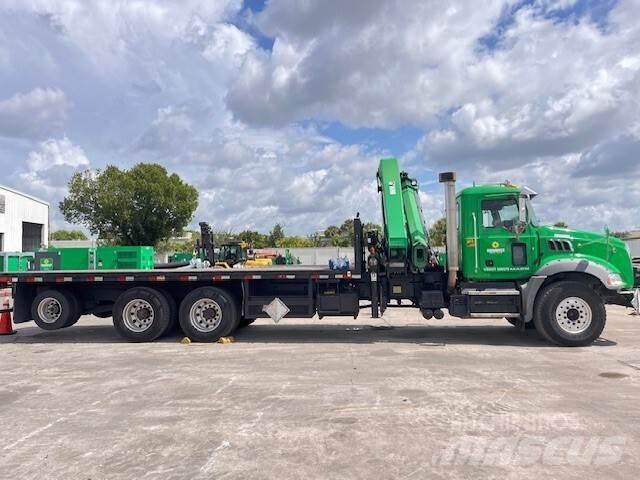 Mack GU813 Diger kamyonlar