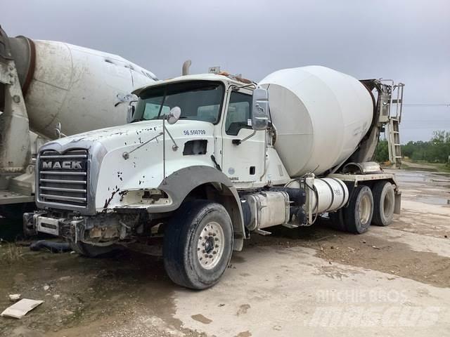 Mack GU813 Diger kamyonlar