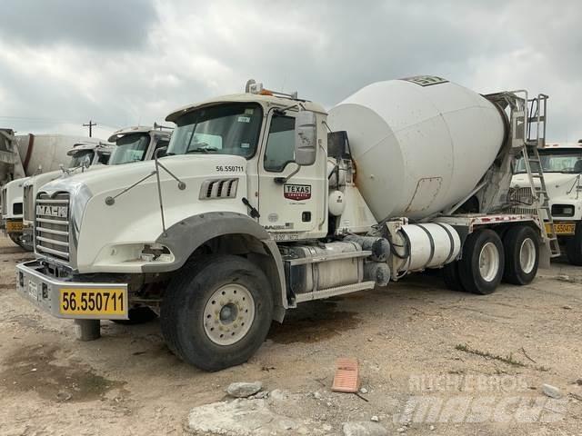 Mack GU813 Diger kamyonlar