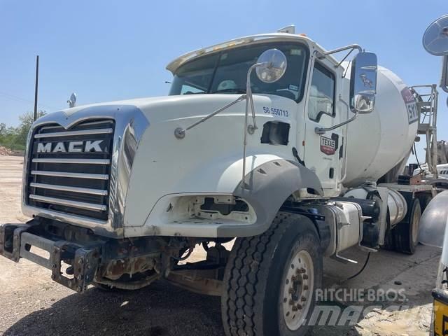 Mack GU813 Diger kamyonlar