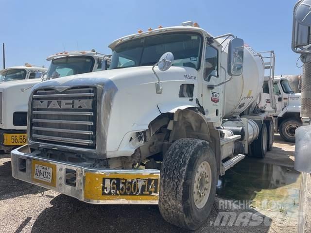 Mack GU813 Diger kamyonlar