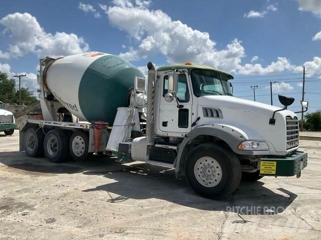 Mack GU813 Diger kamyonlar