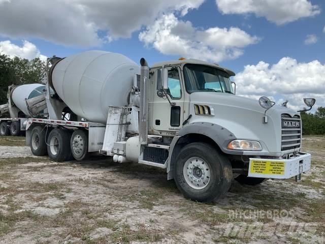 Mack GU813 Diger kamyonlar