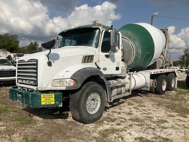 Mack GU813 Diger kamyonlar
