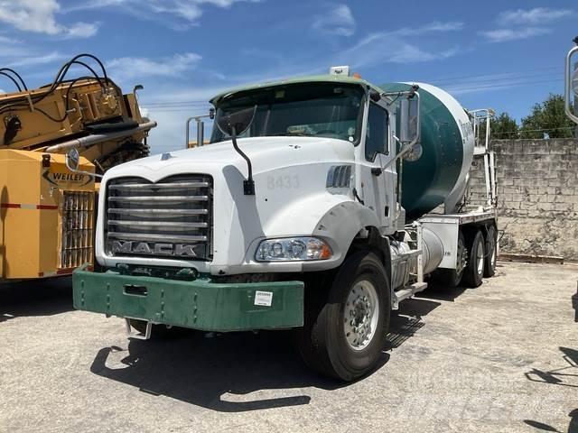 Mack GU813 Diger kamyonlar