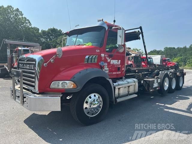 Mack GU813 Hidroliftli kamyonlar