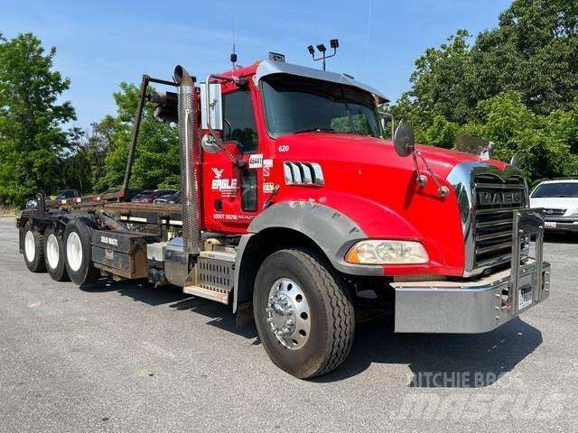 Mack GU813 Hidroliftli kamyonlar