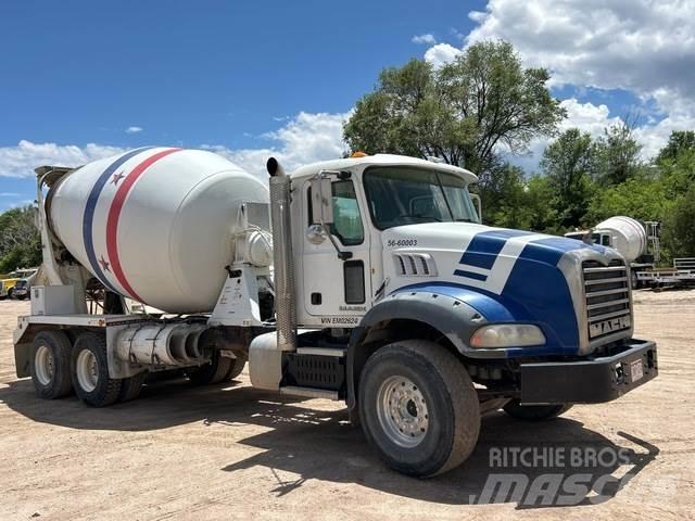 Mack GU813 Diger kamyonlar