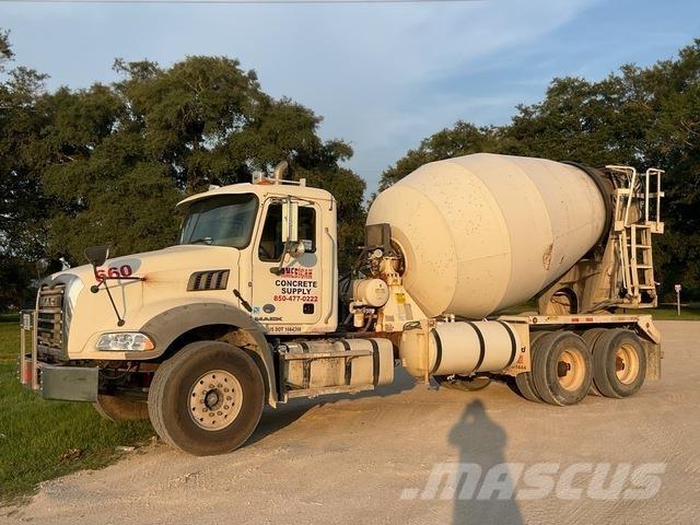 Mack GU813 Diger kamyonlar
