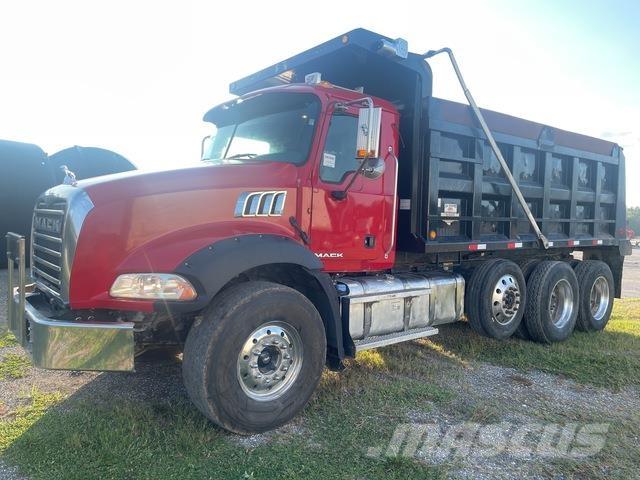Mack GU813 Damperli kamyonlar