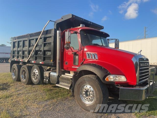 Mack GU813 Damperli kamyonlar