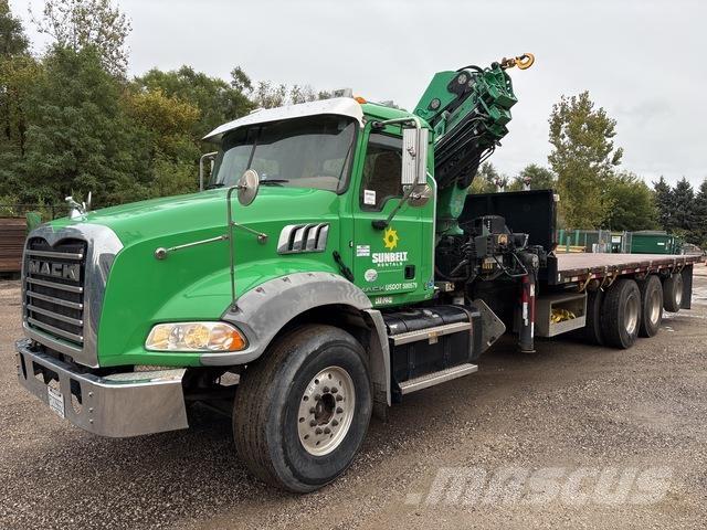 Mack GU813 Diger kamyonlar