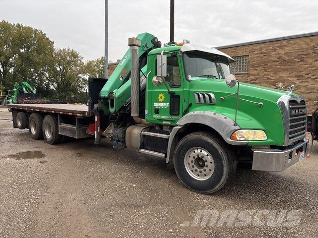 Mack GU813 Diger kamyonlar