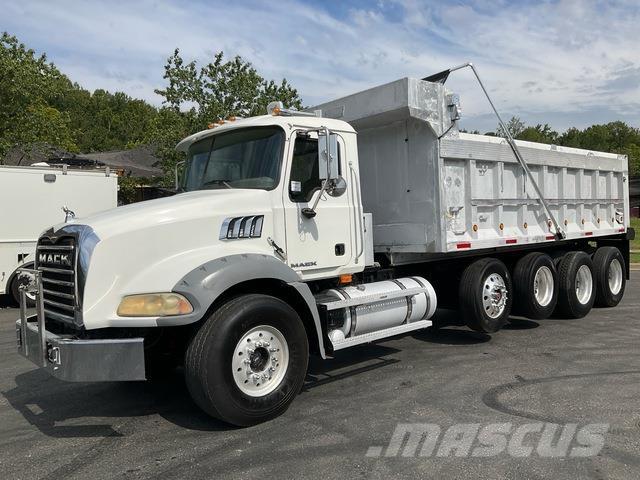 Mack GU813 Damperli kamyonlar