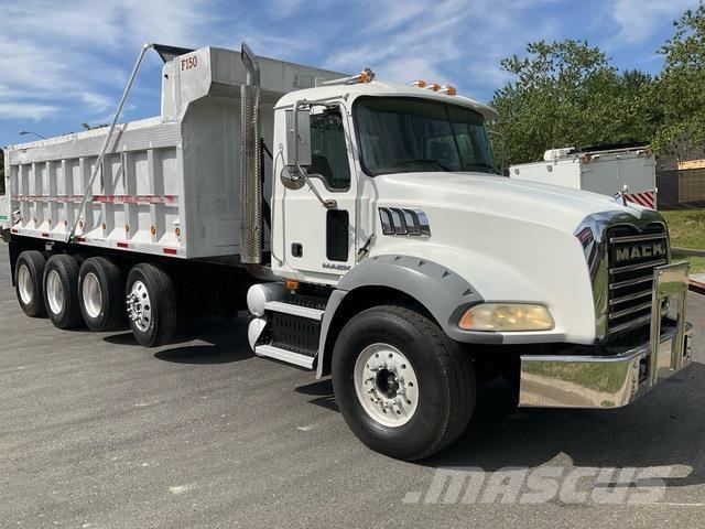 Mack GU813 Damperli kamyonlar