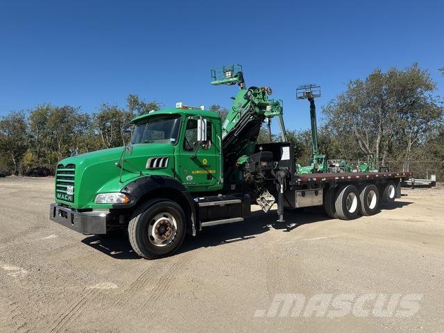 Mack GU813 Diger kamyonlar