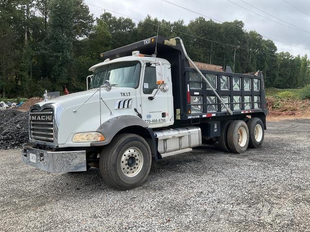 Mack GU813 Damperli kamyonlar