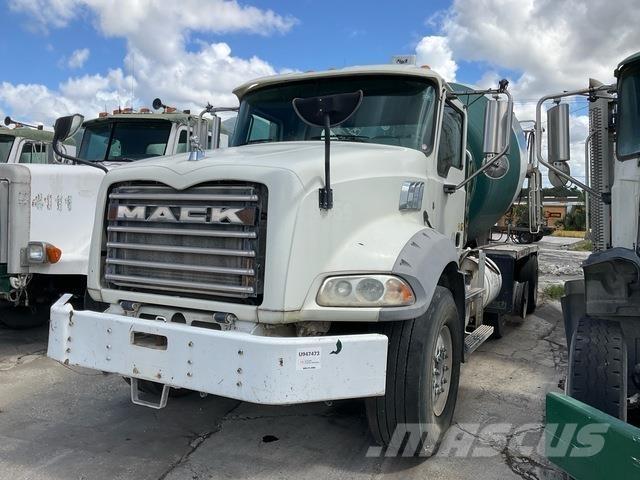 Mack GU813 Diger kamyonlar